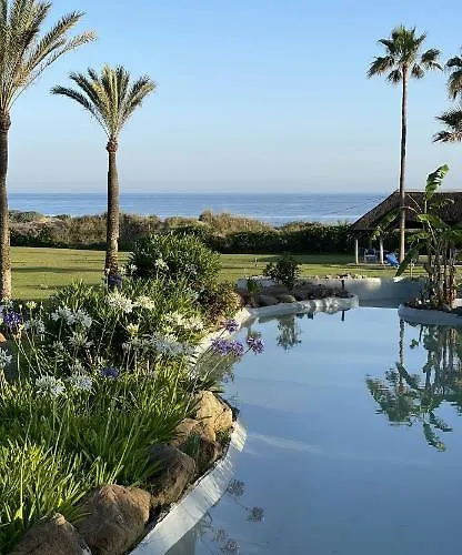 Fantastic In First Line Beach Apartmán